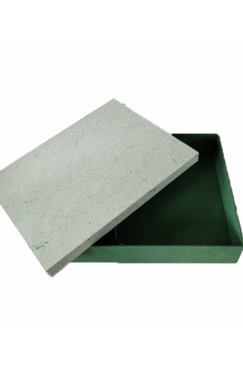 TH320 Memory box green fibres