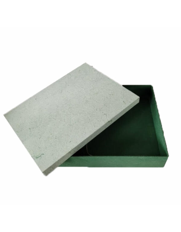TH320 Memory box green fibres