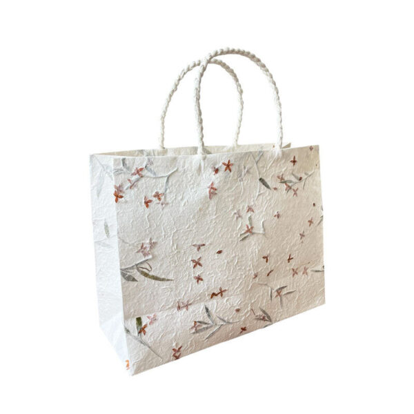 Bag made from mulberry paper