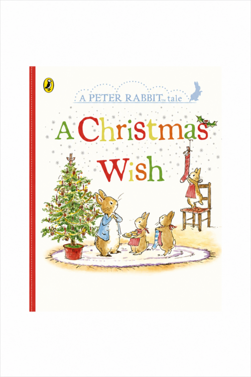A Christmas with with Peter Rabbit background A Christmas Wish, The World of Peter Rabbit