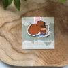 Capybara Magnetic Bookmark