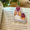 Corgi Magnetic Bookmark