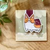 Corgi Magnetic Bookmark