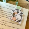 COWMB.jpeg Cow Magnetic Bookmark