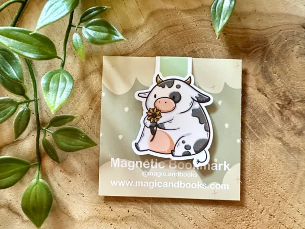 COWMB2.jpeg Cow Magnetic Bookmark