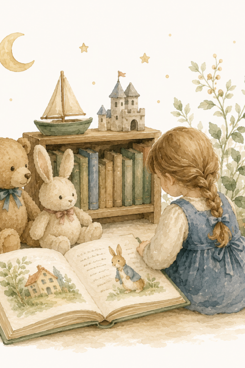 A Christmas Wish, The World of Peter Rabbit
