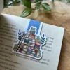 Froggie Book Stack Magnetic Bookmark