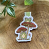 Frog Shenanigans Magnetic Bookmark