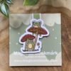 Frog Shenanigans Magnetic Bookmark