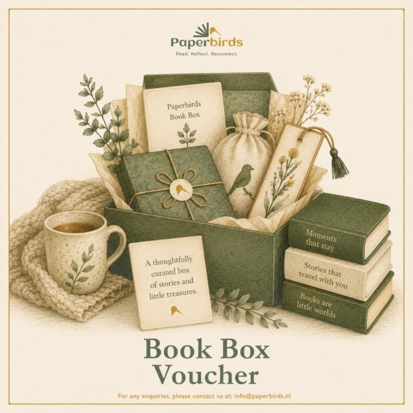 Paperbirds Book Box Voucher Square Book Box Voucher