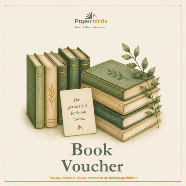Paperbirds Book Voucher Square Book Voucher