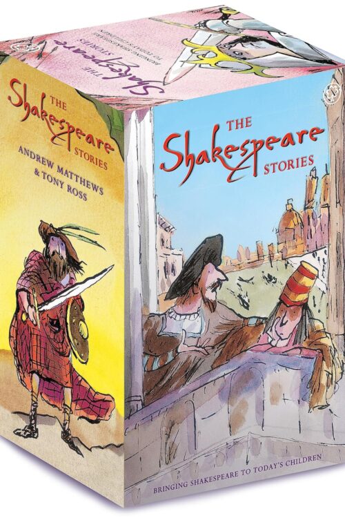 The Shakespeare Stories By Andrew Matthews & Tony Ross 16 Books Collection Set
