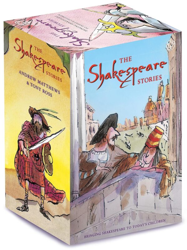 The Shakespeare Stories By Andrew Matthews & Tony Ross 16 Books Collection Set