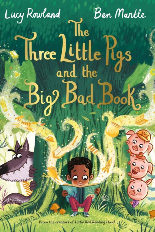 The Three Little Pigs and the Big Bad Book