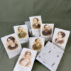 Paperbirds Portrait Card Set in Mulberry Box
