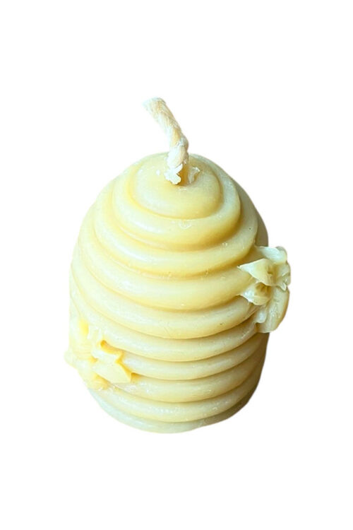 ne257-beehive-shaped-candle Beehive-shaped Candle