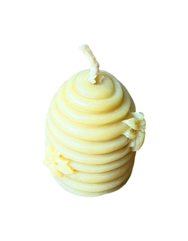 Beehive-shaped Candle