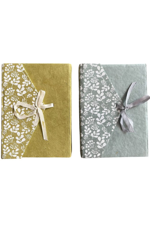 ne455-keepsake-box-with-ribbon-fastening-a6 Keepsake Box with Ribbon Fastening A6
