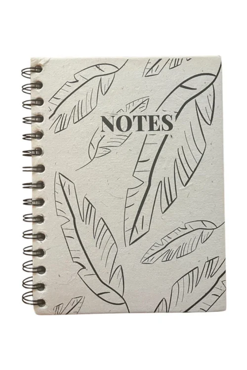 notebook-elephantdungpaper Notebook Elephant Dung Paper
