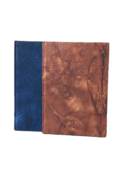 Notebook Leather Paper Cover