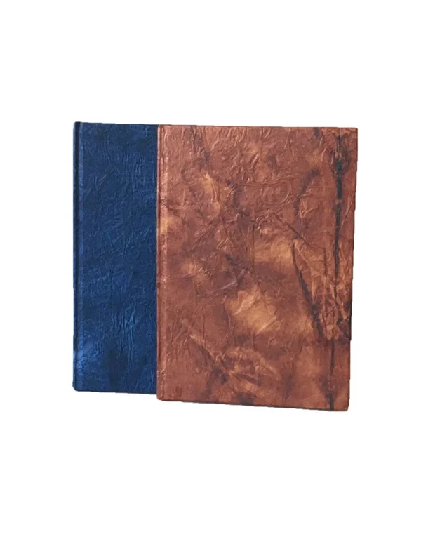 Notebook Leather Paper Cover