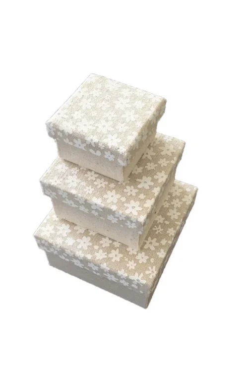 set-of-3-boxes-cotton-fabric Set of 3 Boxes