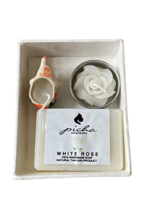 th119-soap-and-candle-set Soap and Candle Set