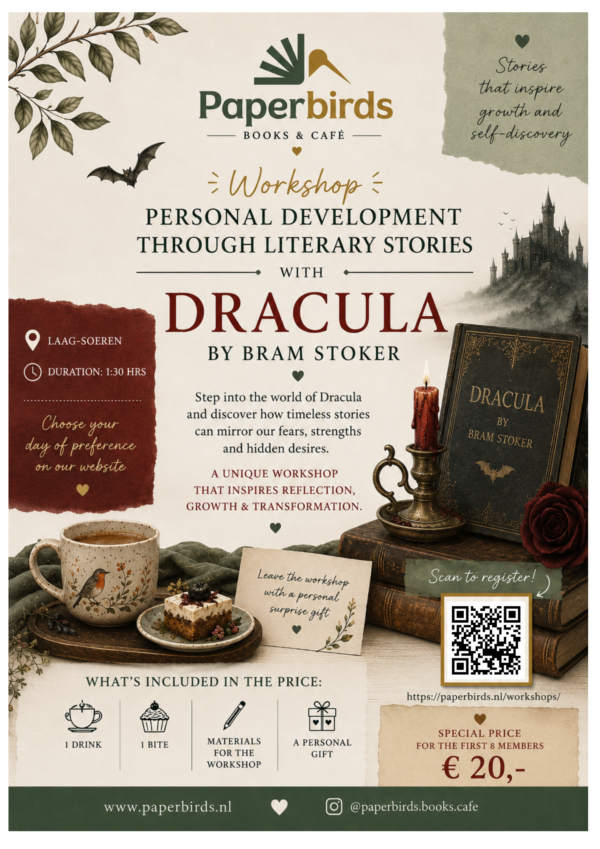Flyer Dracula Dracula Workshop