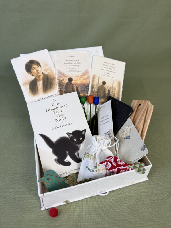 If Cats Disappeared From the World Book Box