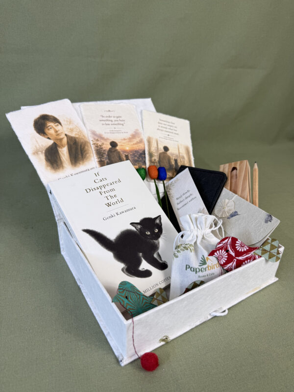 If Cats Disappeared From the World Book Box