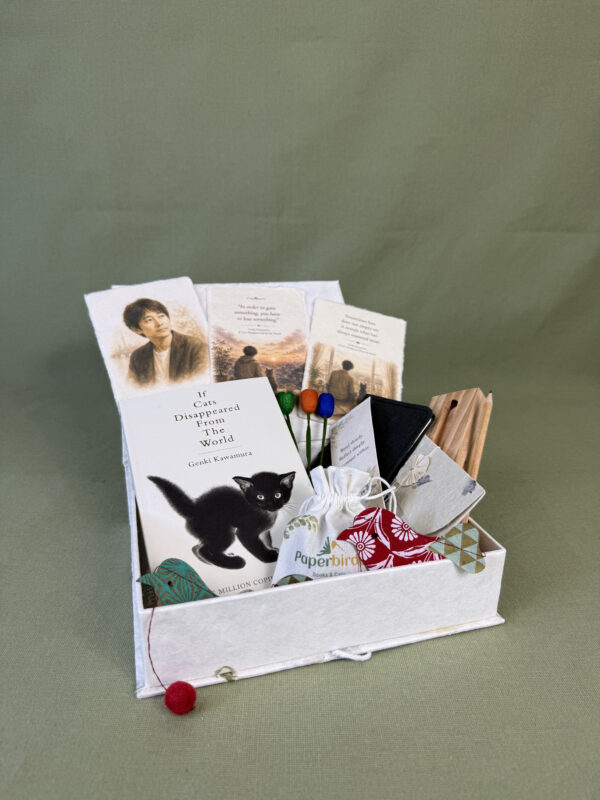 If Cats Disappeared From the World Book Box