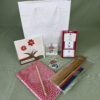 IMG_4945 Birthday Little Treasures No. 01 – Red Floral Stationery Set