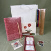 IMG_4957 Birthday Little Treasures No. 01 – Red Floral Stationery Set