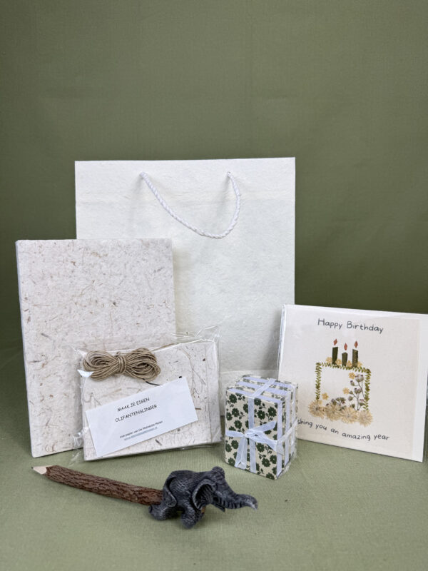 Birthday Little Treasures No. 12 – Creative Elephant Gift Set