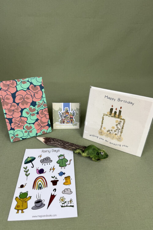 Birthday Little Treasures No. 13 – Rainy Day Frog Gift Set