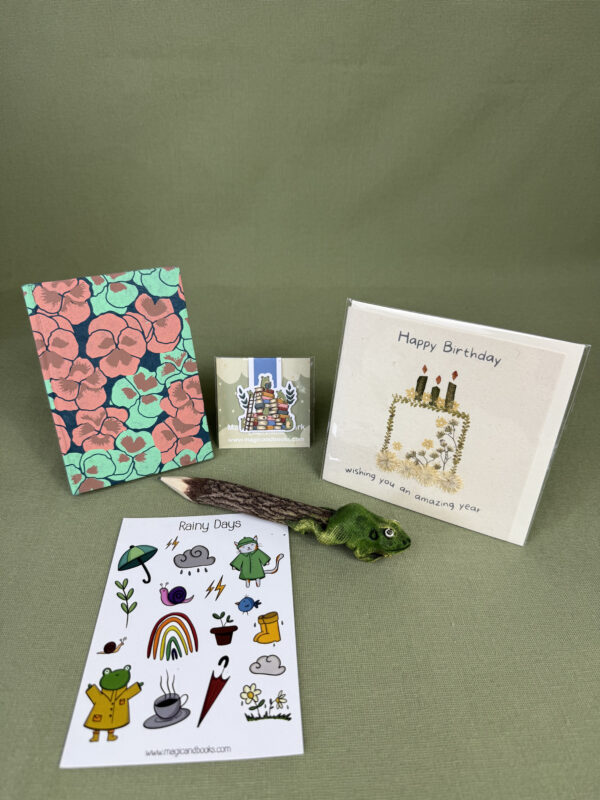 Birthday Little Treasures No. 13 – Rainy Day Frog Gift Set