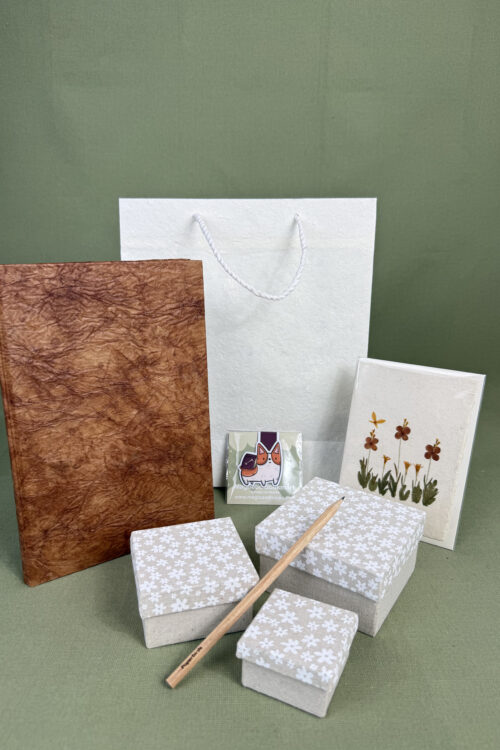 Little Treasures No. 17 – Botanical Writing & Keepsake Set