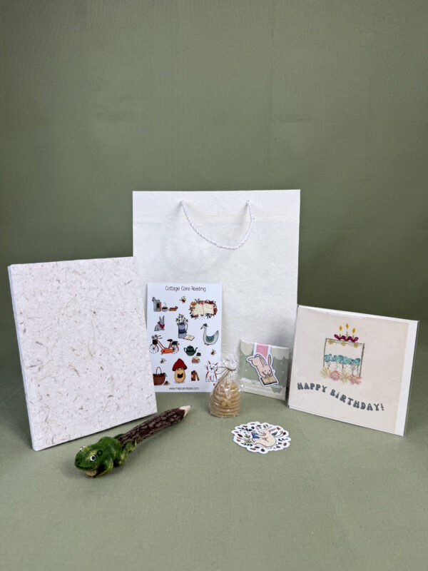 IMG_5007 Birthday Little Treasures No. 19 – Cottagecore Rabbit Gift Set