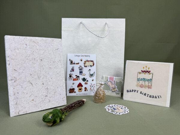 IMG_5009 Birthday Little Treasures No. 19 – Cottagecore Rabbit Gift Set