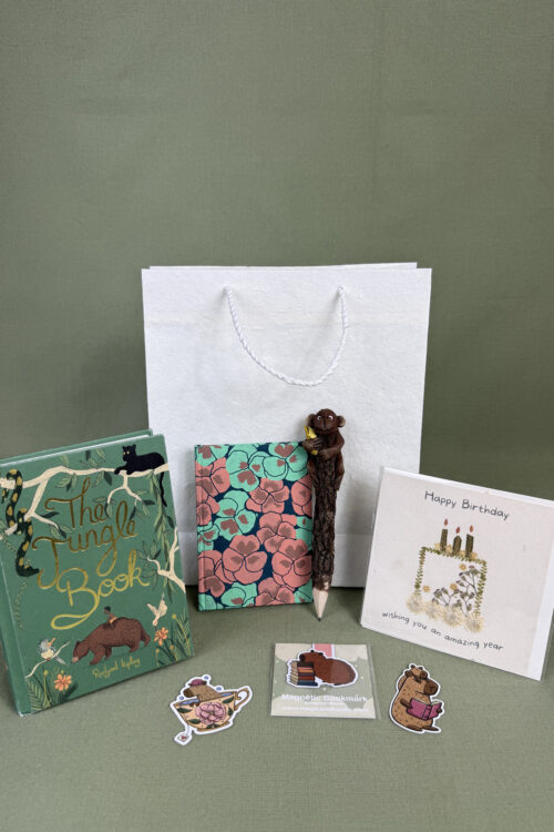 Birthday Little Treasures No. 21 – The Jungle Book & Capybara Gift Set