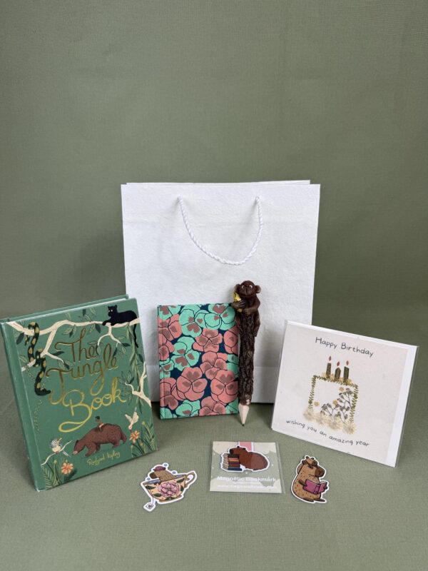 IMG_5010 Birthday Little Treasures No. 21 – The Jungle Book & Capybara Gift Set