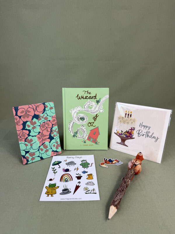 IMG_5026 Birthday Little Treasures No. 29 – The Wizard of Oz Rainy Day Gift Set