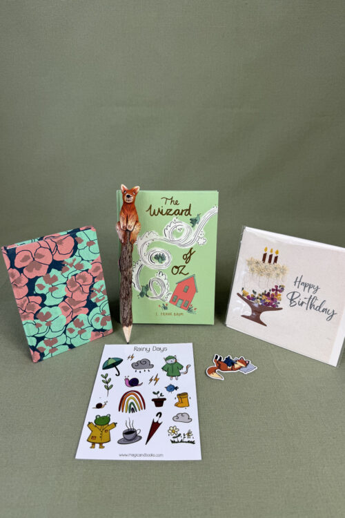 IMG_5028 Birthday Little Treasures No. 29 – The Wizard of Oz Rainy Day Gift Set