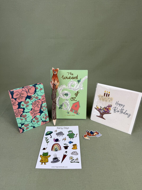 IMG_5028 Birthday Little Treasures No. 29 – The Wizard of Oz Rainy Day Gift Set