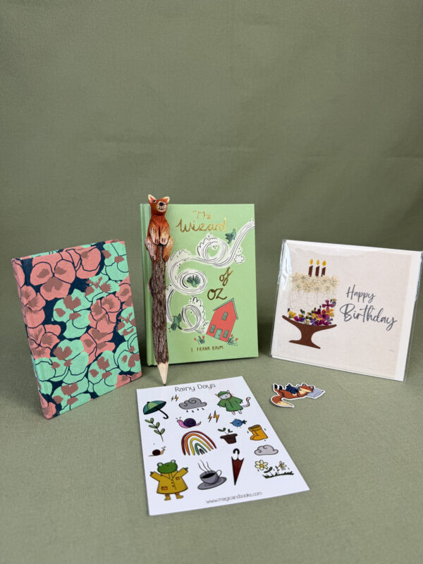 IMG_5029 Birthday Little Treasures No. 29 – The Wizard of Oz Rainy Day Gift Set