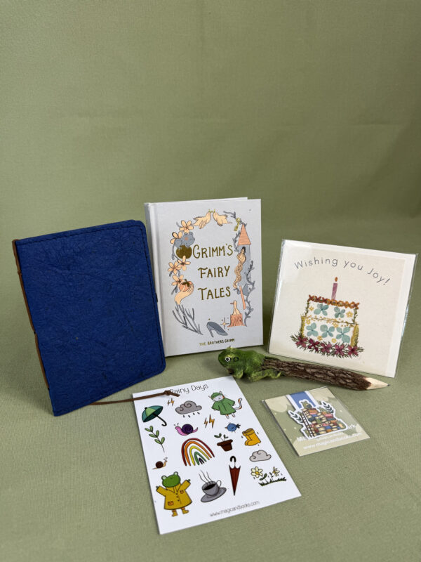 IMG_5032 Birthday Little Treasures No. 30 – Grimm’s Fairy Tales Rainy Day Gift Set