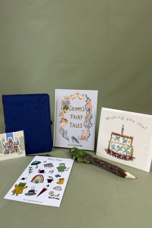 IMG_5033 Birthday Little Treasures No. 30 – Grimm’s Fairy Tales Rainy Day Gift Set