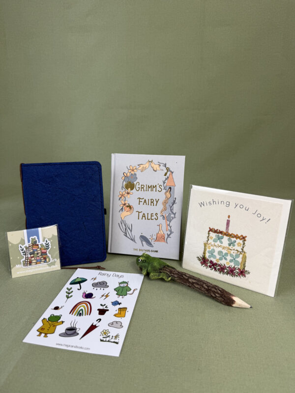 IMG_5033 Birthday Little Treasures No. 30 – Grimm’s Fairy Tales Rainy Day Gift Set