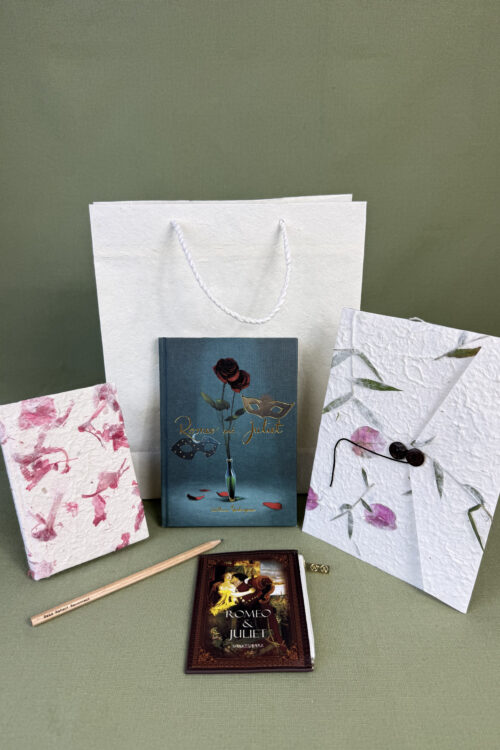 IMG_5036 Little Treasures No. 32 – Romeo and Juliet Literary Gift Set