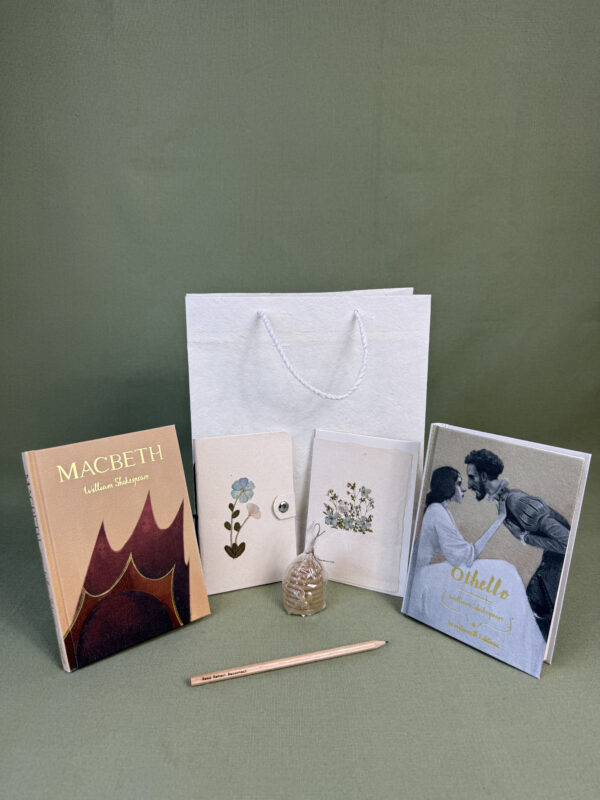 Little Treasures No. 33 – Macbeth & Othello Shakespeare Gift Set